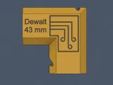 Dewalt dust collector adapter-0
