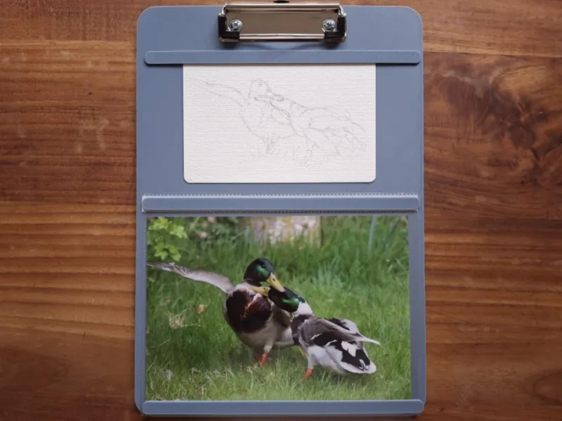 Clipbord - magneetstrip