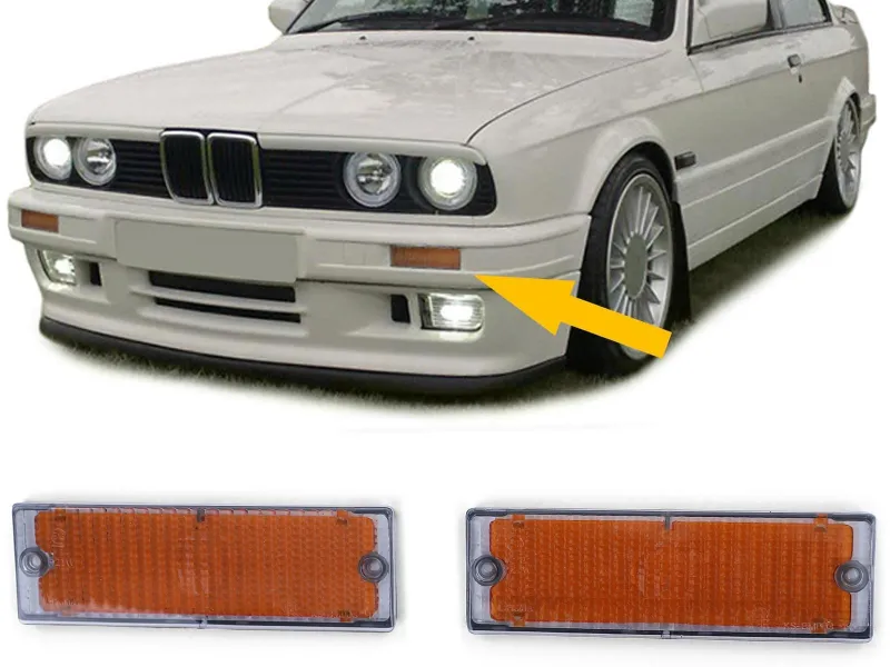 BMW E30 - Накладки на указатели поворота