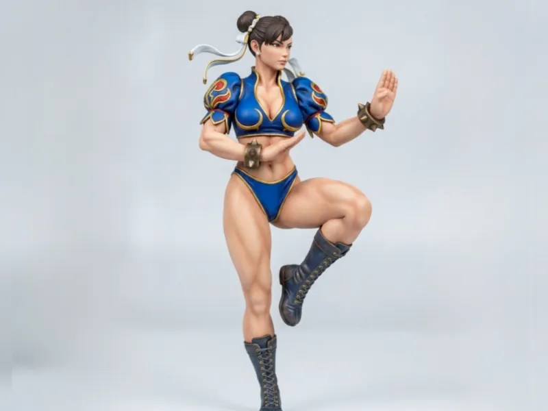 CHUN LI - STREET FIGHTER V2