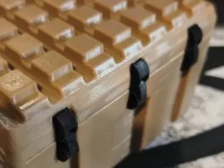 Miniature hinge (Box hardware) Петля\навес для шкатулок.