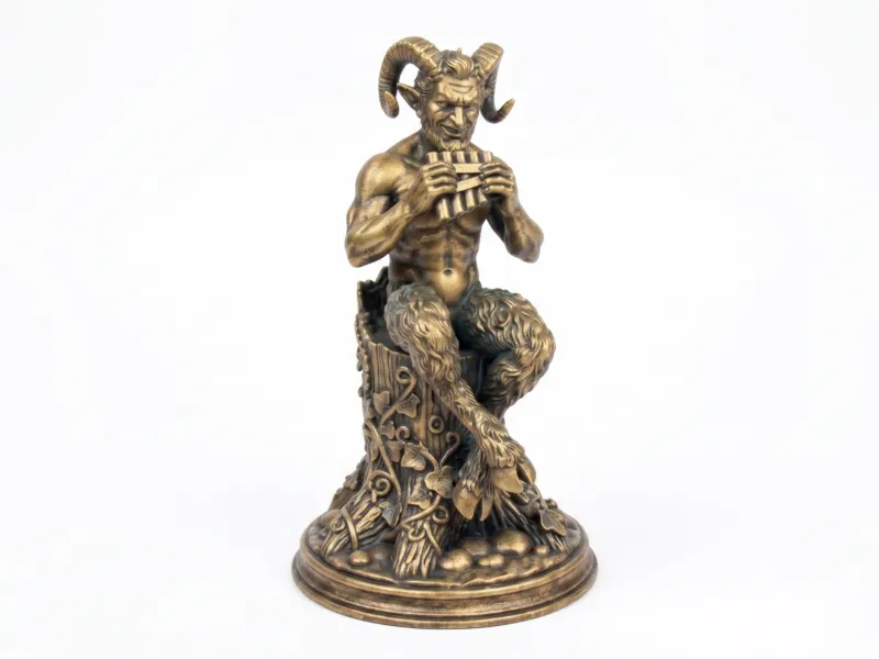 Pan Sculpture greek
