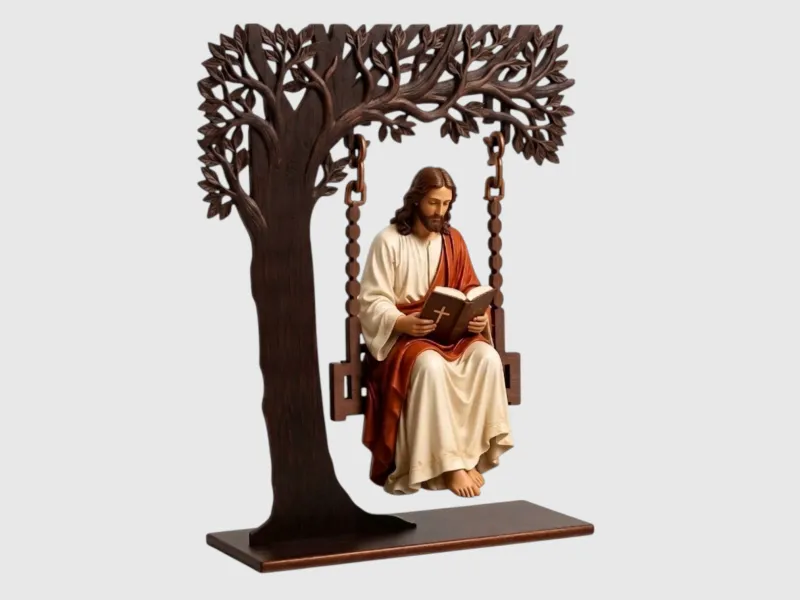 Jesus on the Swing Reading the Bible