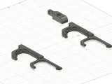 Fishing Pole holders chain-0