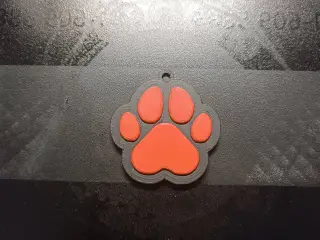 Cute Paw Keychain/Keyring, Surprise for Animal Lovers