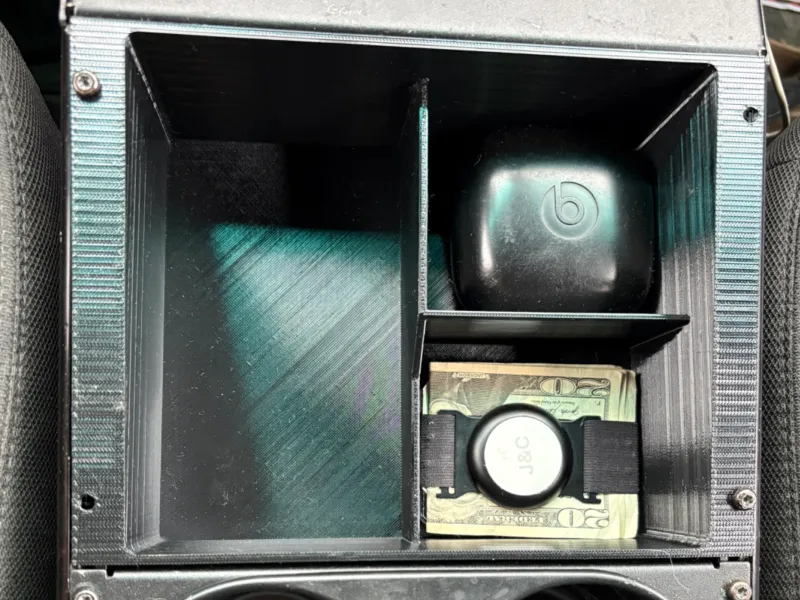 Havis 6.5" Console Storage Pocket / Organizer
