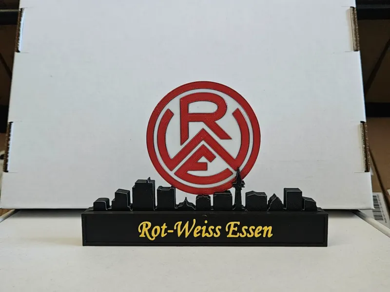 Bundesliga - Silueta de Rot Weiss Essen