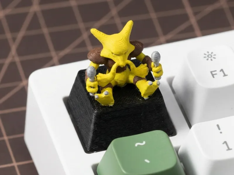 Alakazam – Pokémon Mechanical Keyboard Keycap