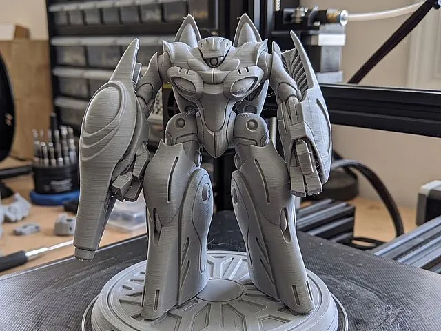 Rey Cangrejo Invid - Robotech