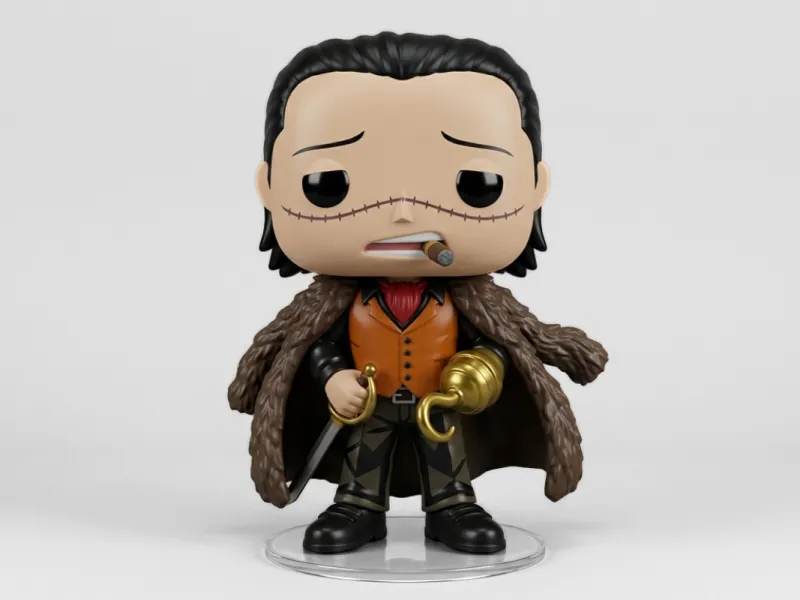 Funko Pop Sir Crocodile (One Piece)