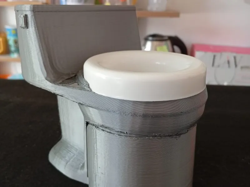mate inodoro para polimero hongo
