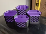 Hex Desk Organizer-0