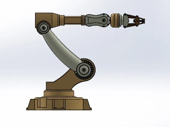 Brazo robotico
