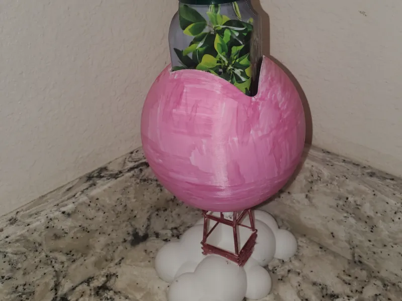 Portasapone a forma di mongolfiera - Bath and Bodyworks