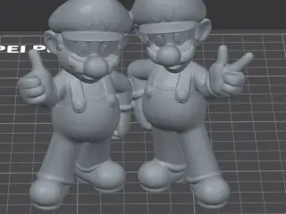 Super Mario Bros both
