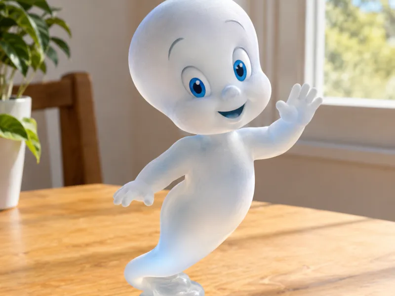 Casper Figure