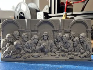 The Last Supper Jesus