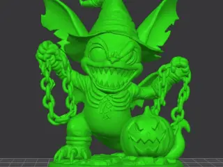 Wicked Pumpkin Imp 2