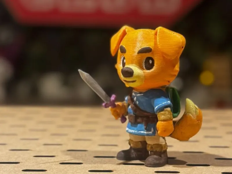 GEEK CLUB CHIRI peruvian dog ELF WARRIOR