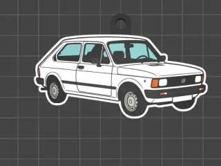 Fiat 147 Keychain