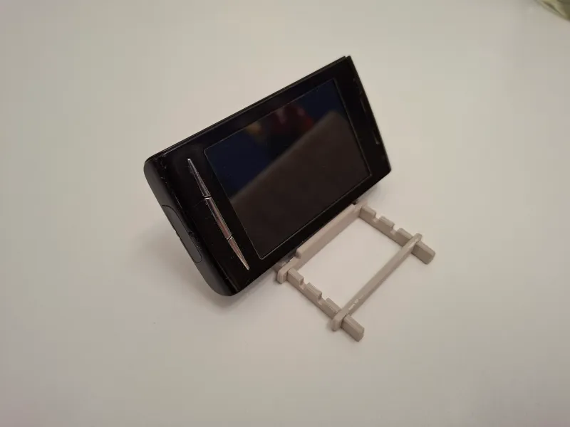 Kit card per supporto telefono regolabile