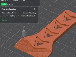 Scraper Creality Lightweight