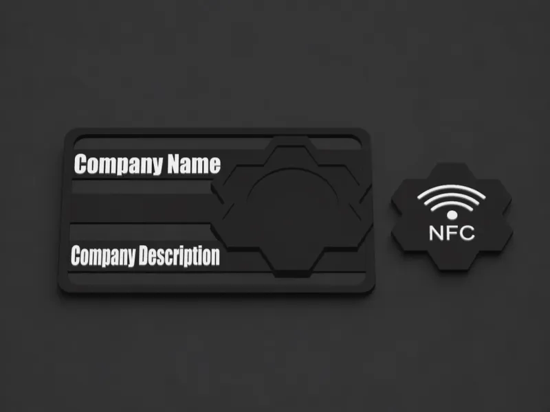 🔥 NFC Smart Business Card (Multicolor 3MF) 🔥