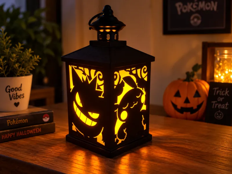Pokémon Halloween Lantern