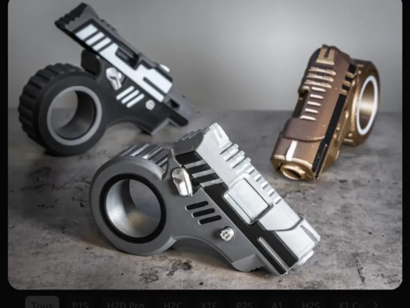 Pistol figet toy