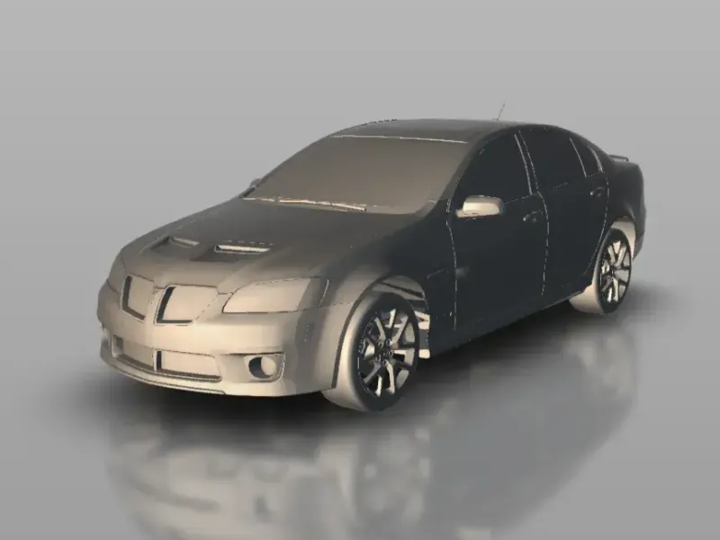 Pontiac G8 GXP 2009