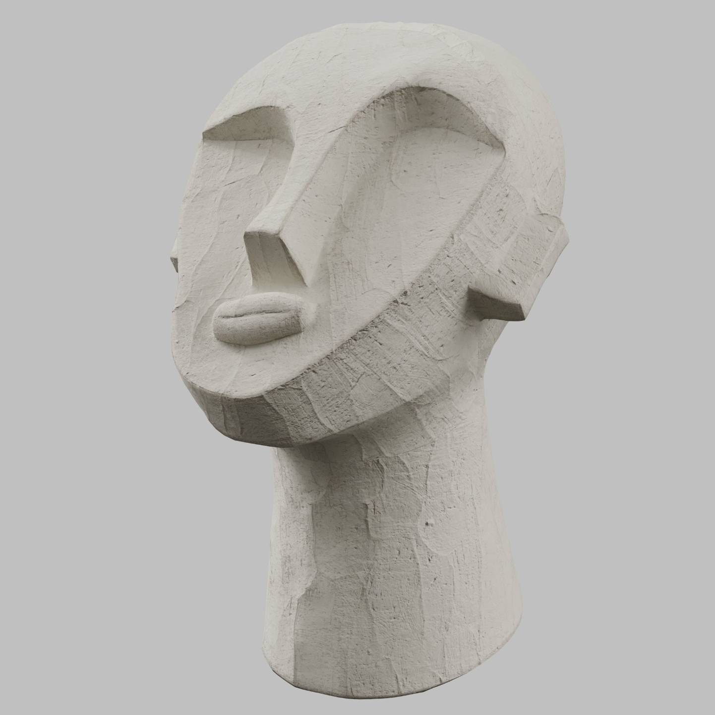 Inda Deco face home figure