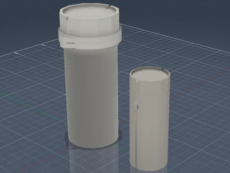 Key sealing tube`s