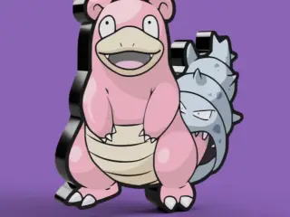 Slowbro Lightbox