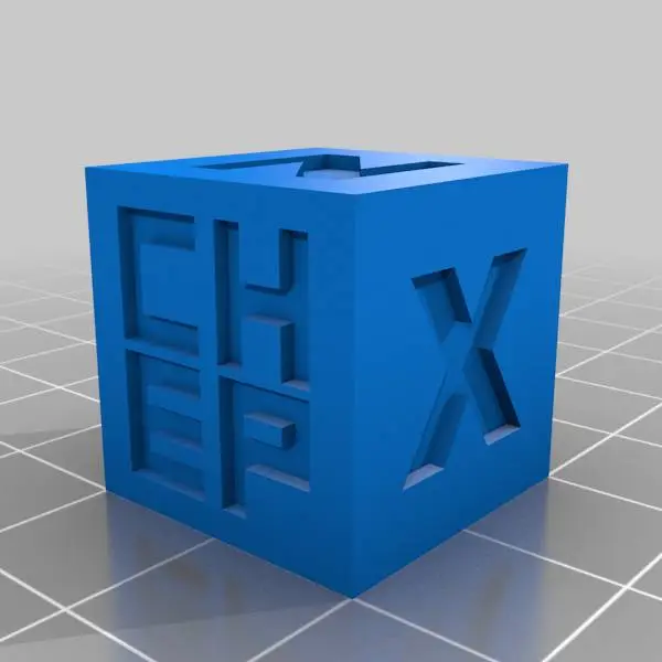 CHEP Cube - Calibration Cube