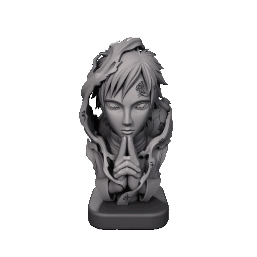 Gaara del desierto Bust - Naruto