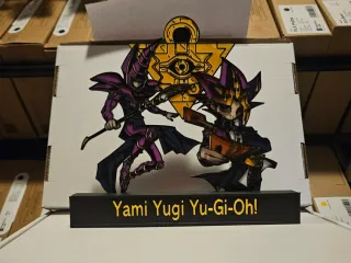 Anime - Yami Yugi Yugioh skyline
