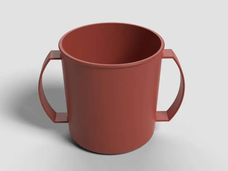 Double Handled Mug