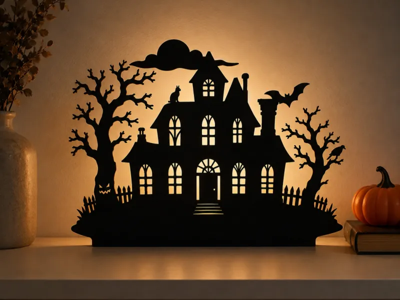 Haunted Halloween House