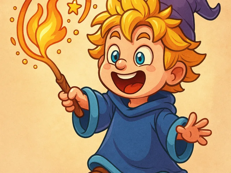 Chaos Baby Wizard