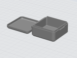 2x2 スナップ式ボックス-0