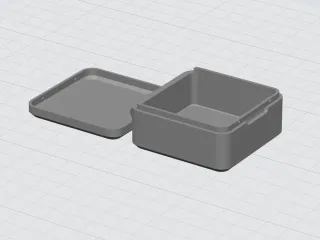 2x2 Snap Close Box
