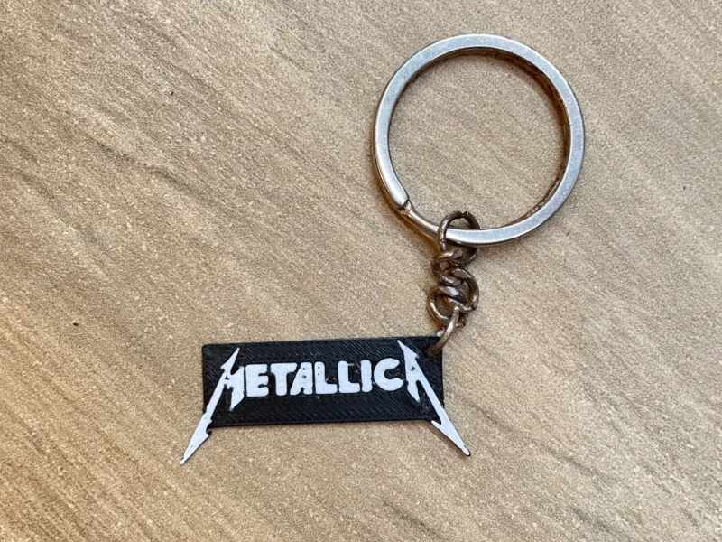 Llavero Metallica
