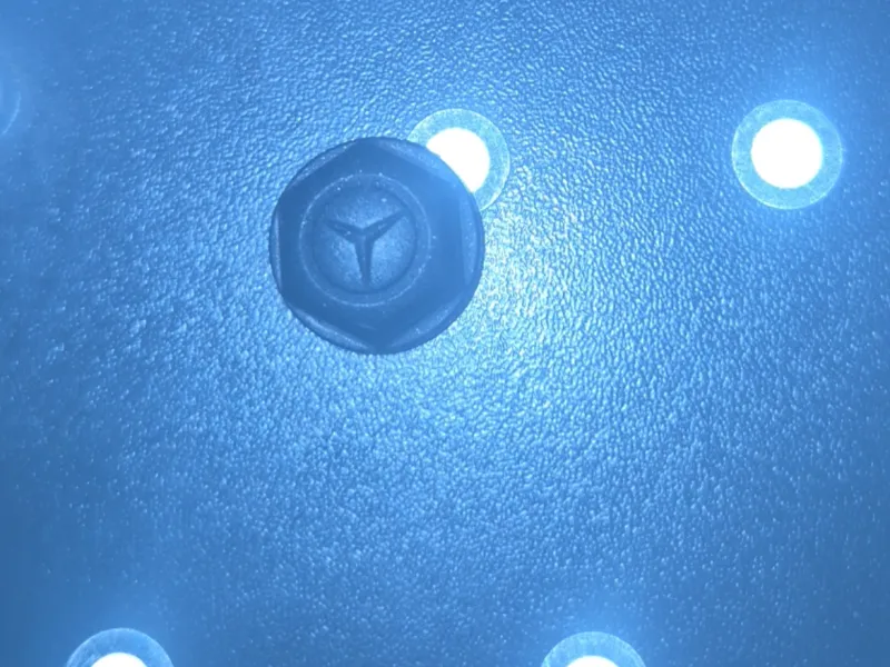 Mercedes-Benz Windshield Wiper Arm Bolt Nut Cover Cap