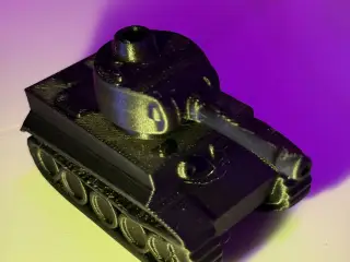 Tank Decor
