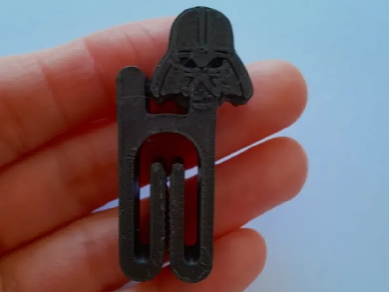 Клипса для пакетов Дарт Вейдер Звездные войны 3D Кафе Паста