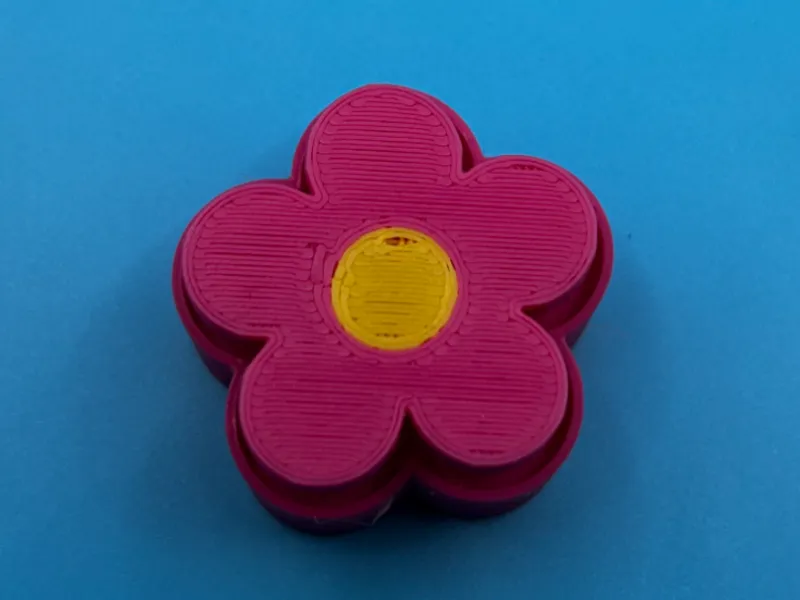 Flower Fidget – MX-Style Mechanical Switch Push Click