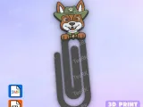 Paperclip TRACKER - PAW PATROL - bookmark-0