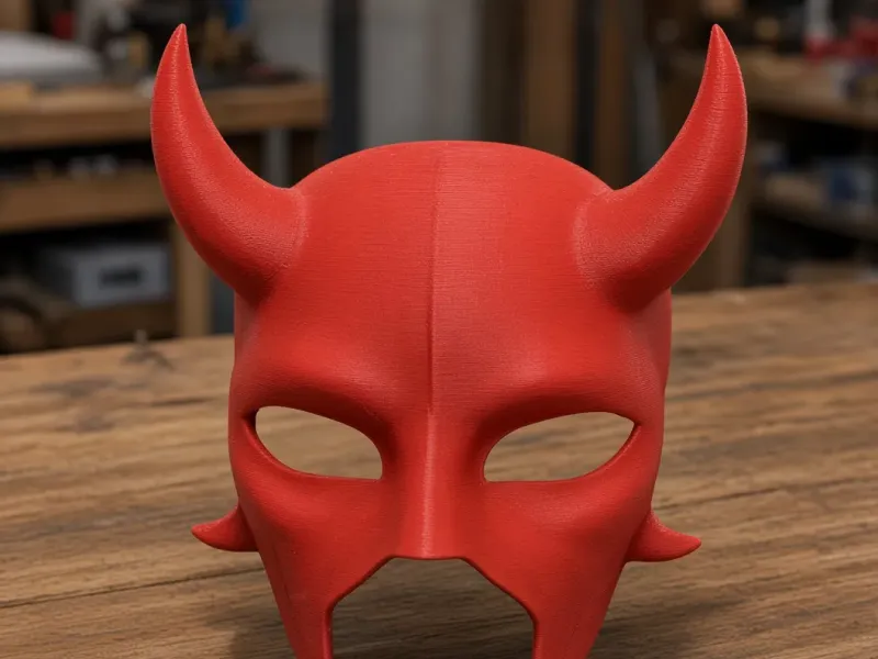Devils Mask
