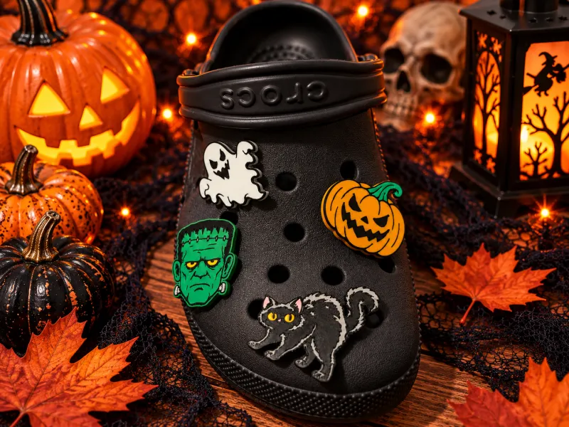 Spooky Halloween Croc Charms 4 pack