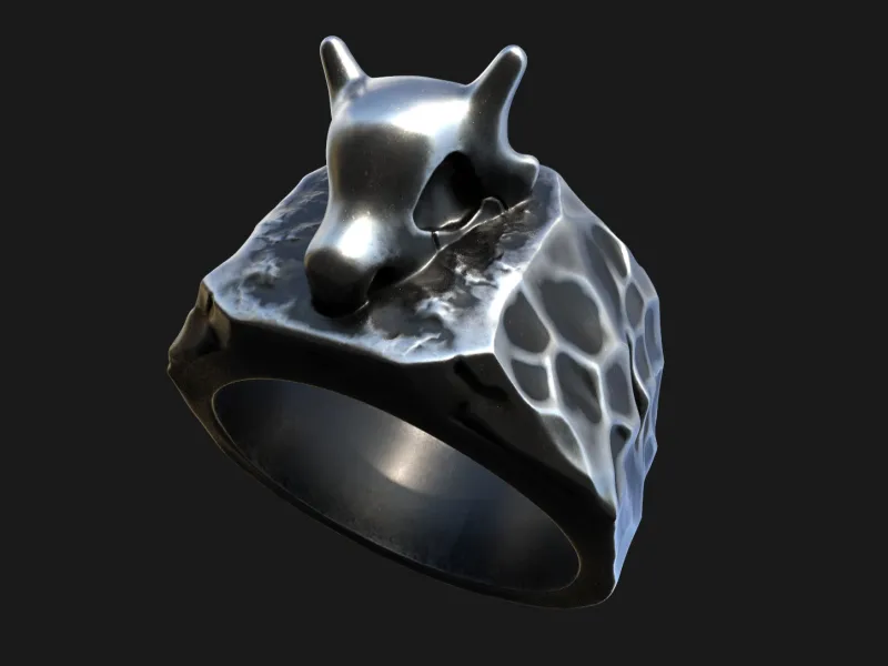 Ring Cubone pokemon